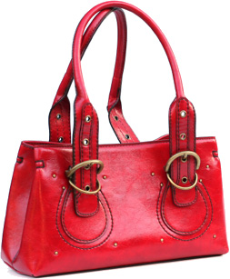 Sac � main rouge